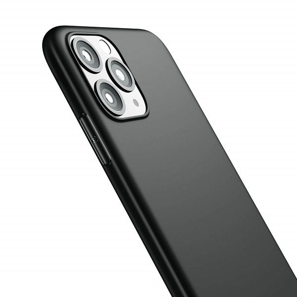 3MK Matt Case iPhone Xr czarny/black