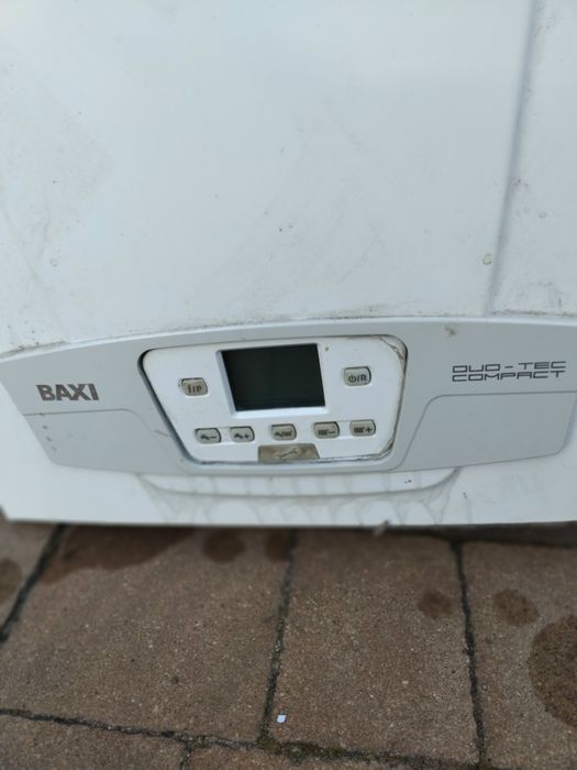 Piec kocioł gazowy baxi duo-tec compact