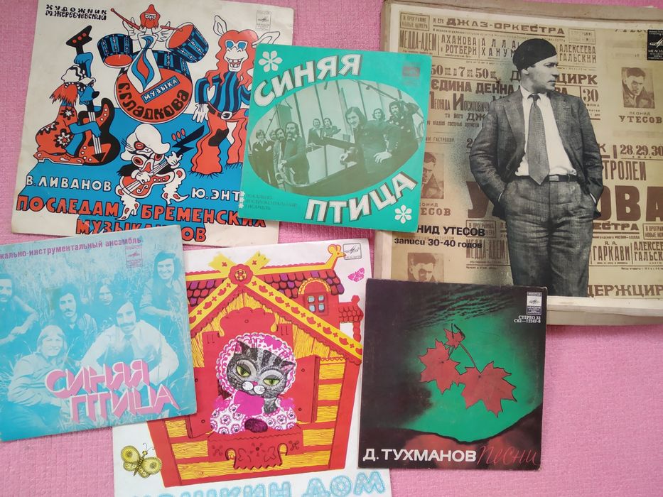 Виниловые пластинки