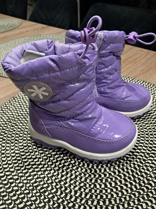 Śniegowce r. 22 dla dziewczynki