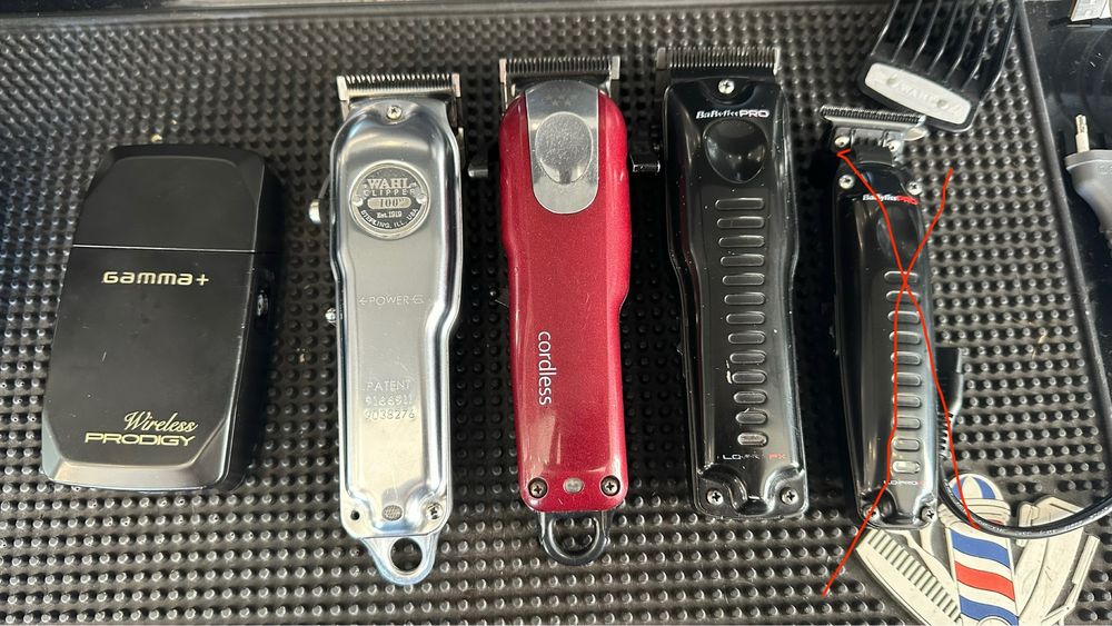 Продам машинки , трімер , шейвер  wahl , babyliss , gamma