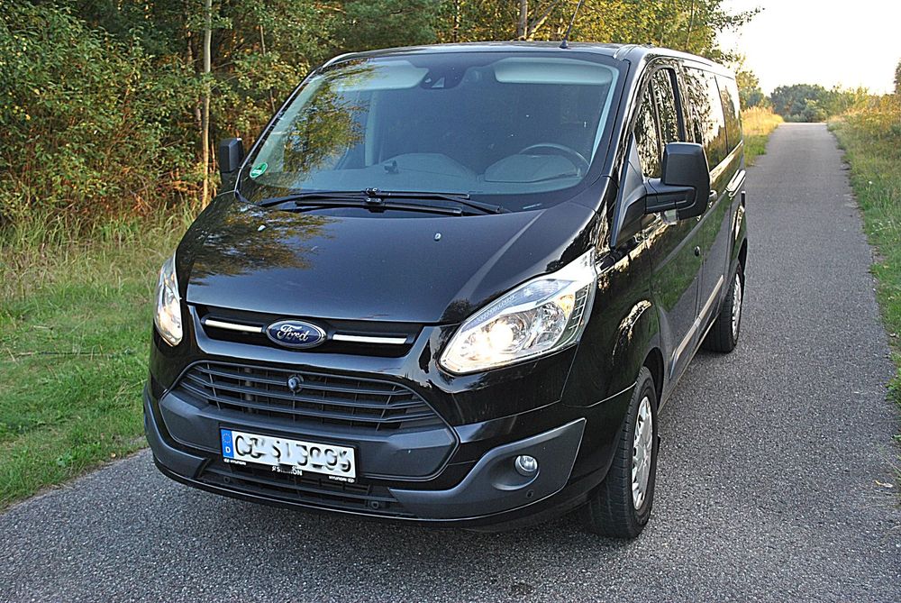 Ford Transit Custom Z Niemiec Klima elektryka kamper Opłacone  obrotowesiedzenia
