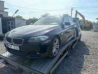 BMW F11 520d 184KM M pakiet M-sport uszkodzona