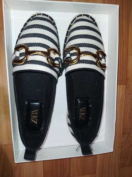 Еспадрильї Зара. 35,5-36pp