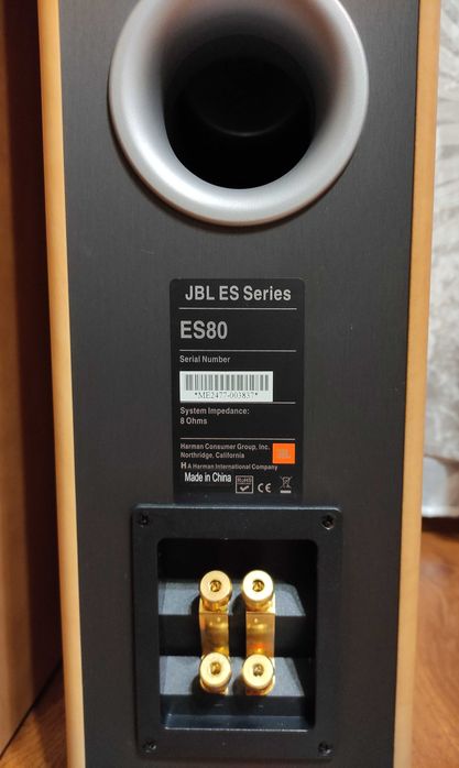 Акустика колонки JBL ES 80