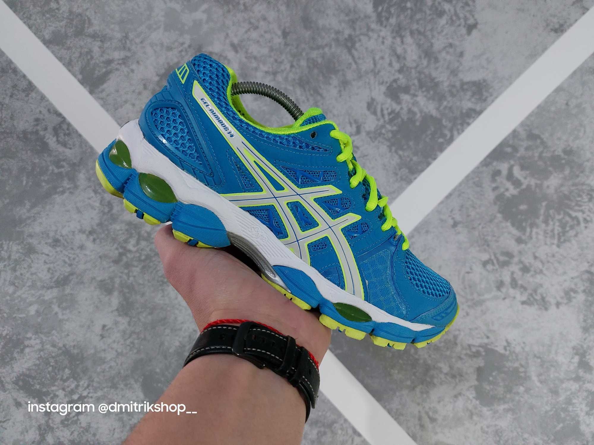 Кросівки бігові Asics Gel Nimbus 14 p39 кроссовки Asics