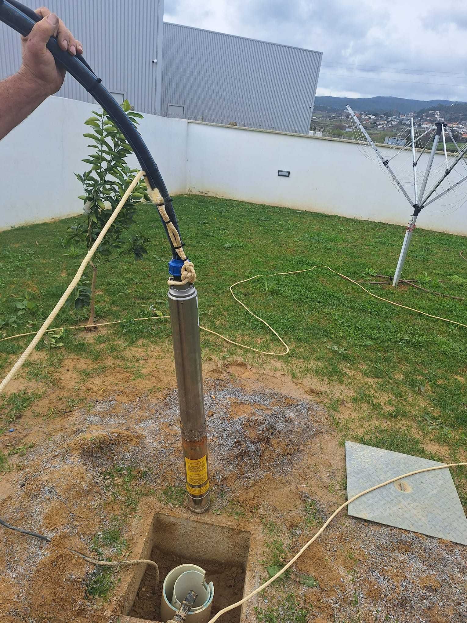 Furos de Água  e Poços