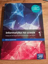 Informatyka na czasie 1 Nowa Era Podręcznik dla liceum i technikum