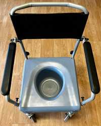Крісло-каталка із санітарним оснащенням OSD-MOD-JBS367A