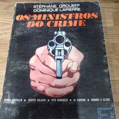 vendo livro os ministros do crime