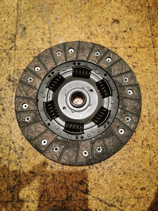 Disco embreagem reforçado PD 130 caixa 6v a4 b6