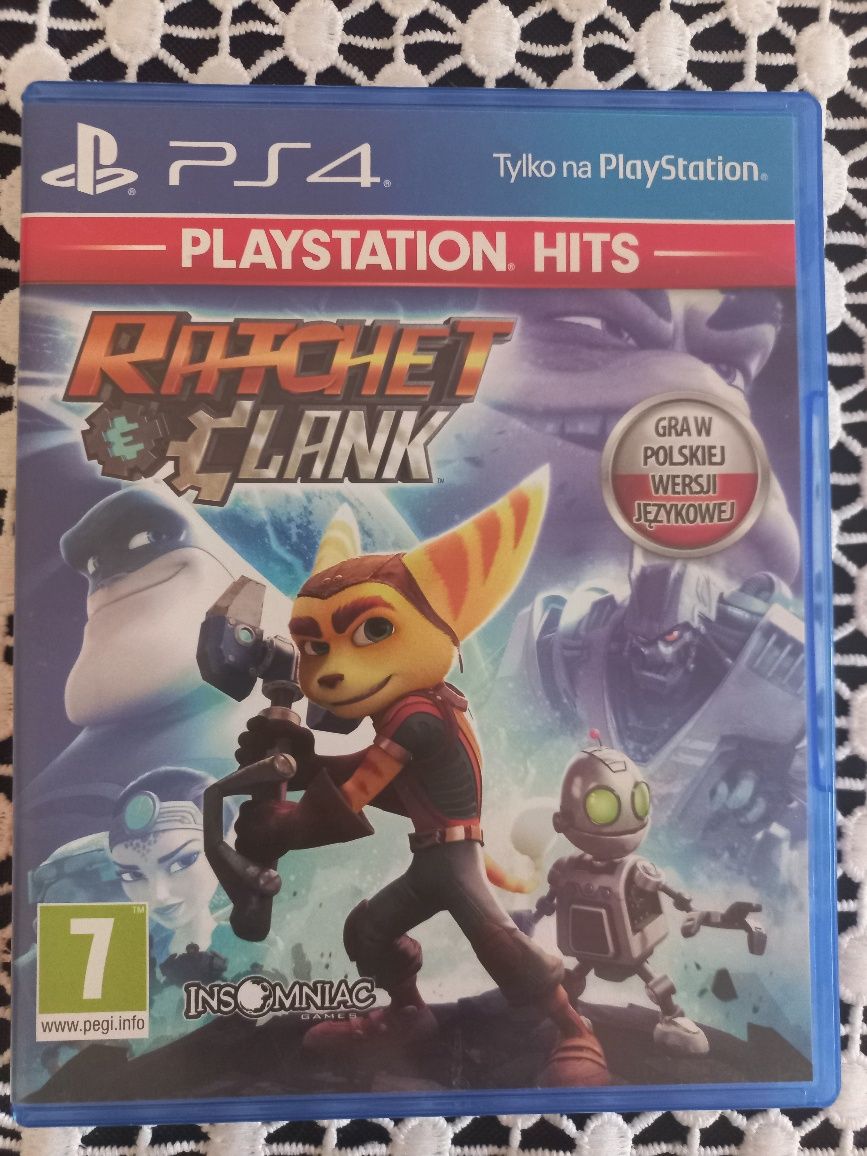 Gra na ps4 Ratchet Clank