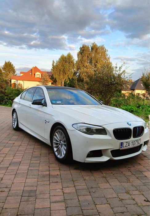 BMW F10 520D Serie 5 Pełny M-Pakiet 2.0 Diesel 184KM