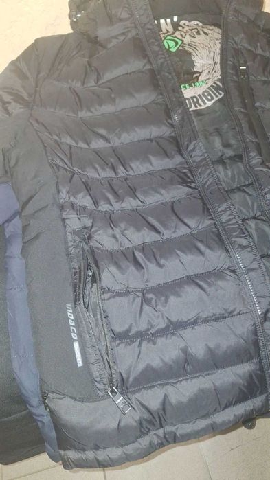 Чоловіча зима куртка