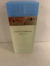 Туалетная вода  Dolce&Gabbana  Light Blue 100 мл. ОРИГИНАЛ!