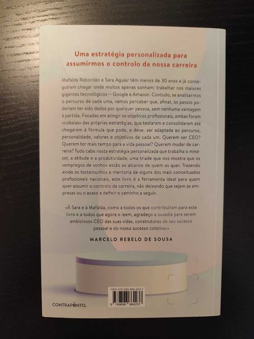 (Env. Incluído) O Acelerador de Carreiras de Sara Aguiar e Mafalda