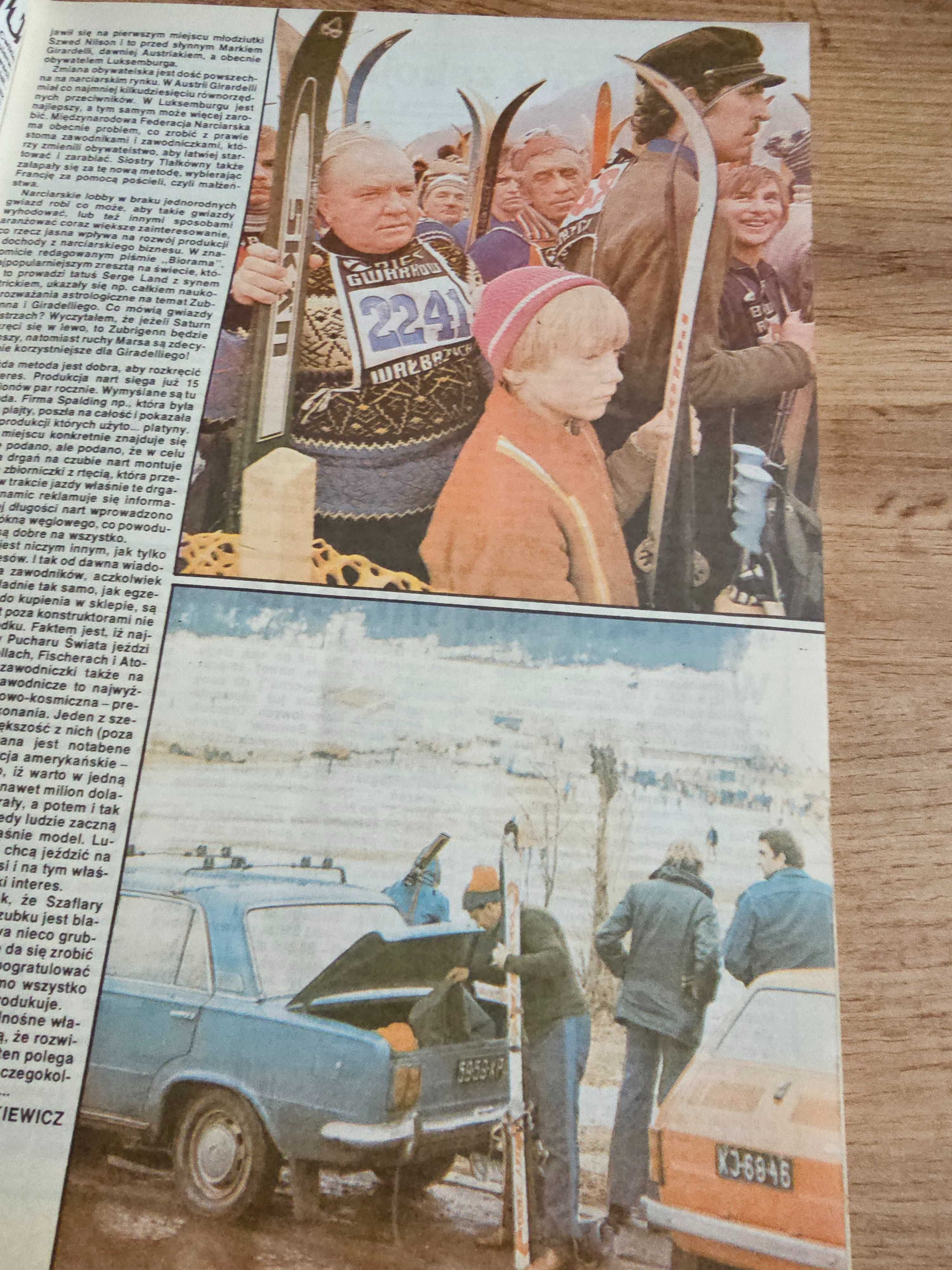 UNIKAT! Magazyn Poradniczo-Hobbistyczny PAN 1/1988 - polski Playboy