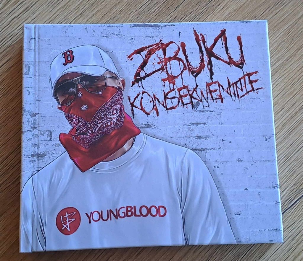 ZBUKU Konsekwentnie płyta CD