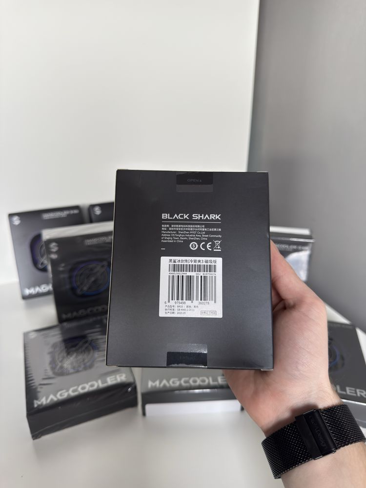Кулер для смартфона, Black shark MagCooler 3 Pro Ефективне охолодження