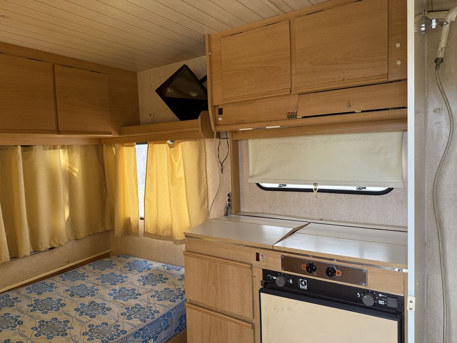 Caravana vimara 340 sport