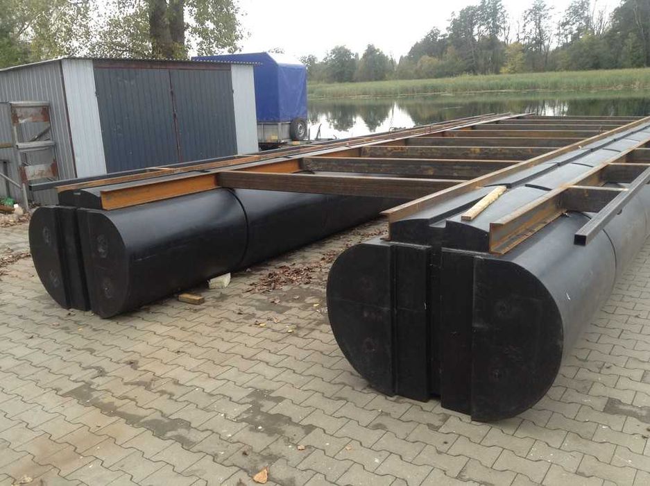 Pływaki do Houseboat