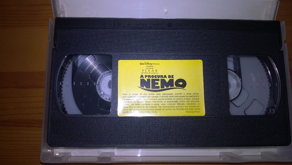 VHS - À Procura de Nemo