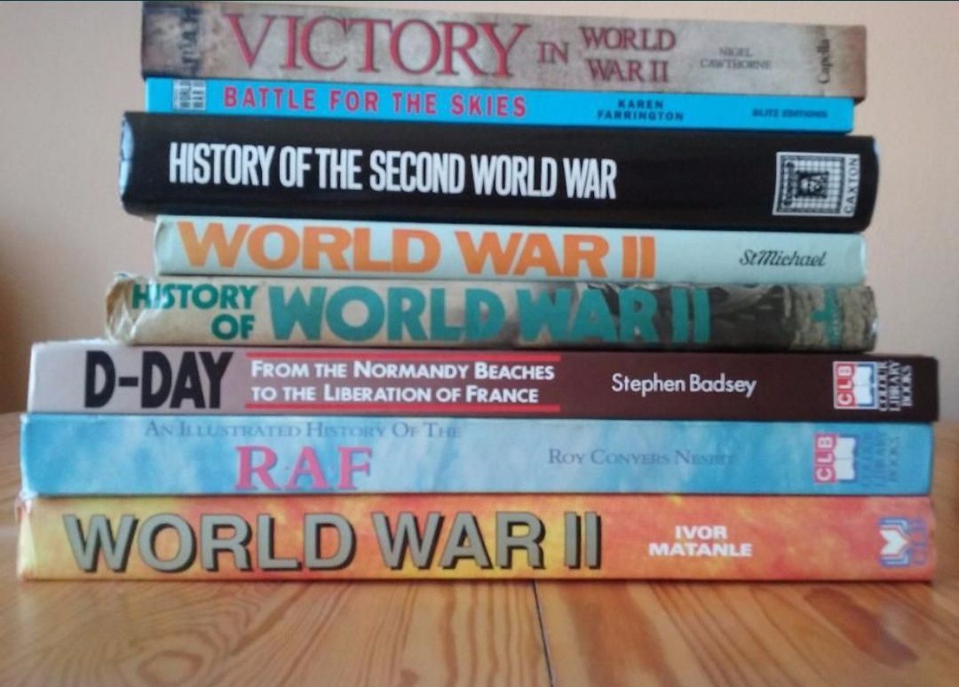 Książki po angielsku - II wojna światowa