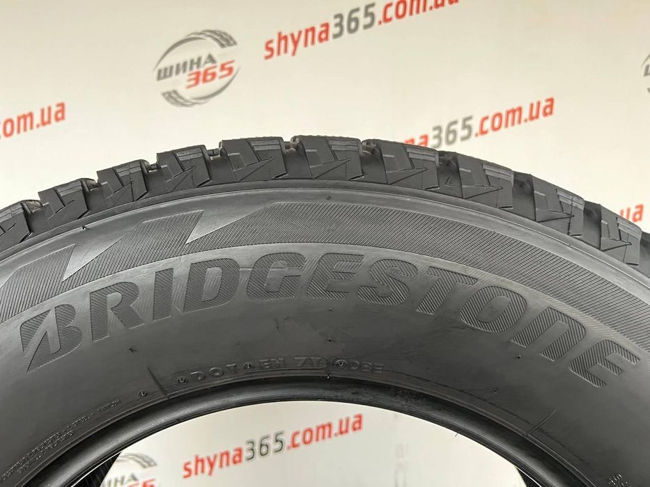 265/65 r17 bridgestone blizzak dm-v2 8mm шини бу зима