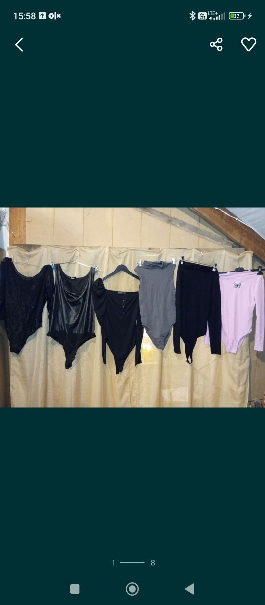Body damskie fajne