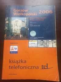 Książka telefoniczna 2006 Gorzów Wielkopolski i okolice