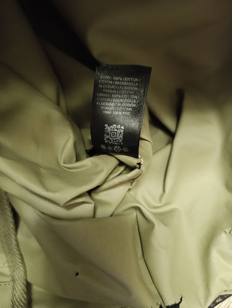 Сумка Fred Perry вінтаж в камуфляжному кольорі