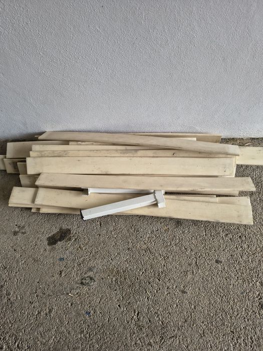 Cama de casal para desocupar