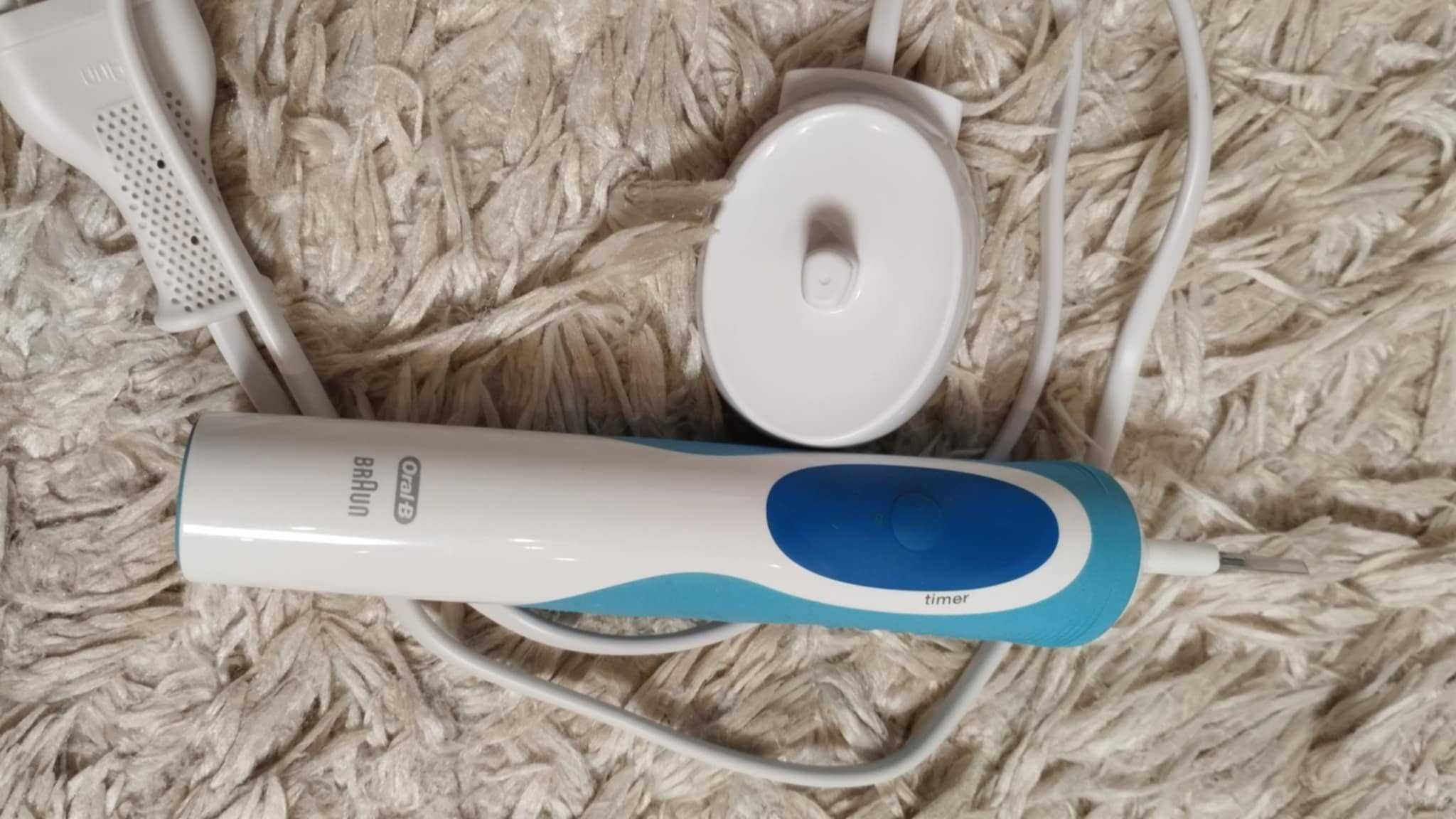 Szczoteczka do zębów elektryczna Oral-B Braun Vitality 3D 3709