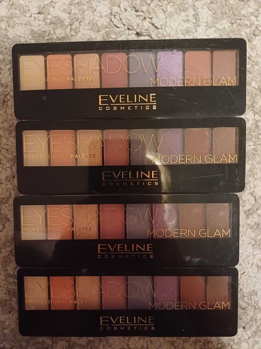 Eyeshadow eveline modern glam