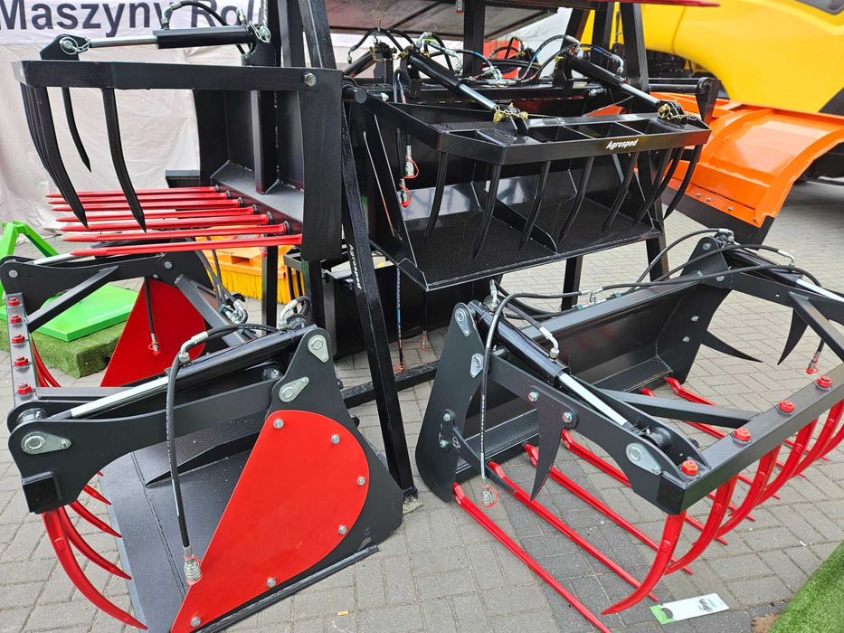 osprzęt do mini ładowarek ŁYŻKO-KROKODYL/ŁYŻKA/KROKODYL 105cm > 240cm