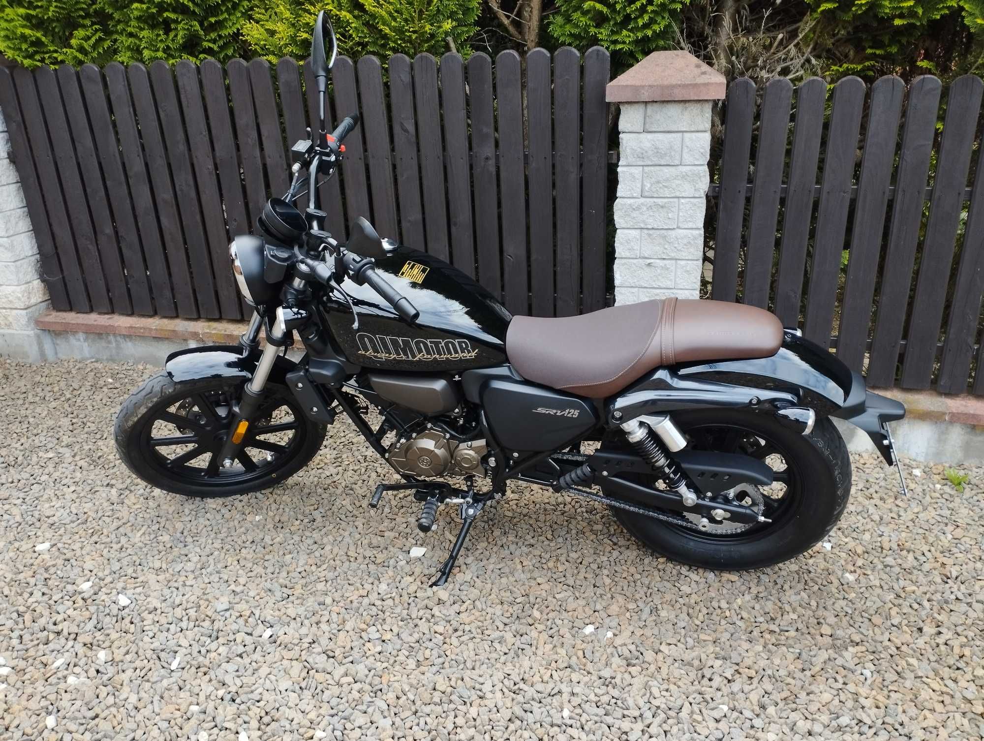 qjmotor SRV 125, 2024