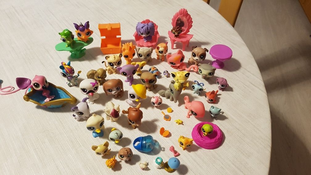 Figurki Littlest Pet Shop 42 szt.