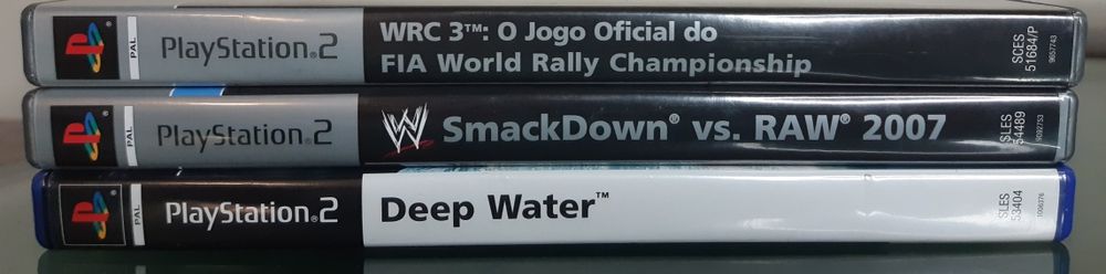 Jogos para PS2 desde 2 euros