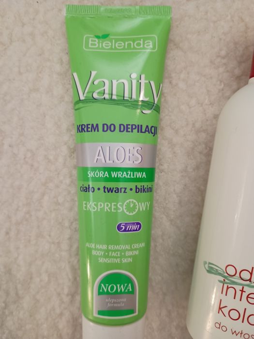 Zestaw kosmetyków 3szt używane