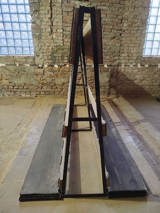 Піраміда стойка для скла стіл для порізки скла