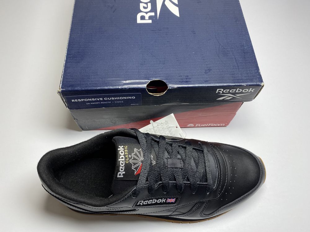 ОРИГІНАЛ 100% Кросівки REEBOK CLASSIC Leather GY0961 (40.5-26.5см)