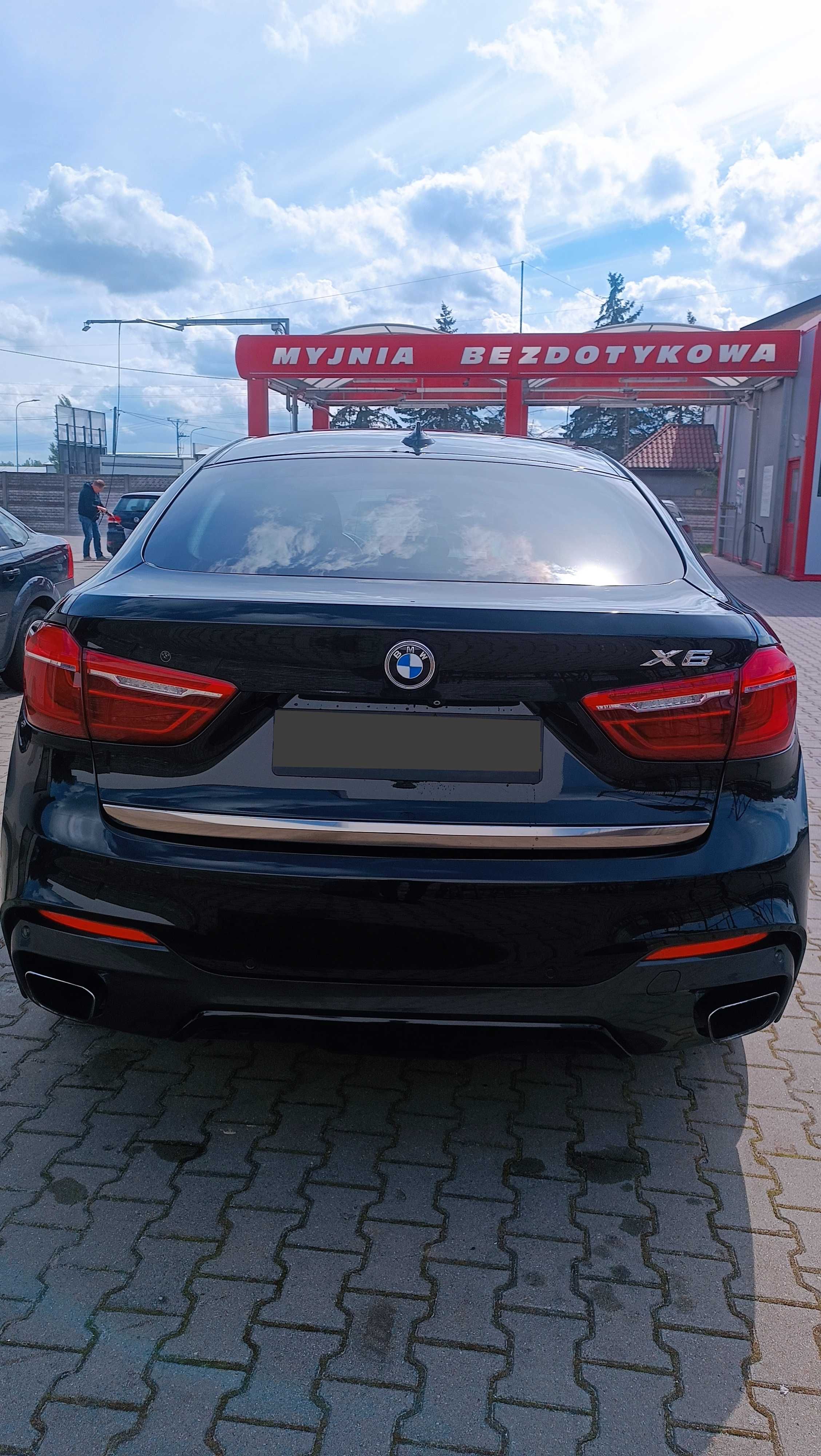 BMW X6 F16 35i 2015 Pilna sprzedaż