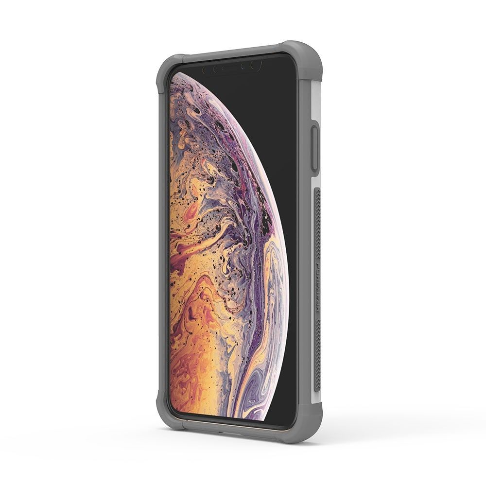 Etui PureGear do iPhone Xs Max Dualtek White