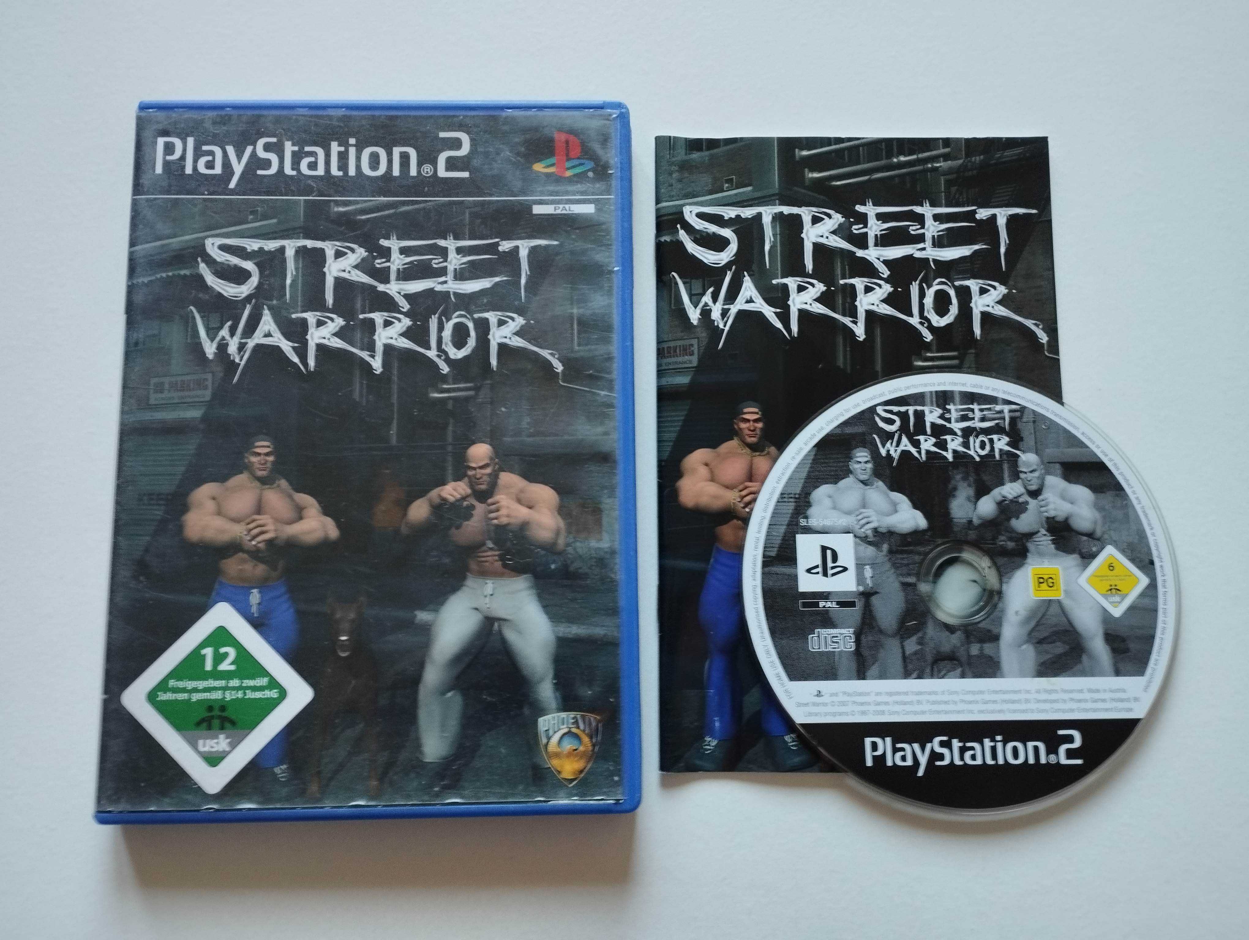 Gra Street Warrior Sony PlayStation 2 PS2 Eng