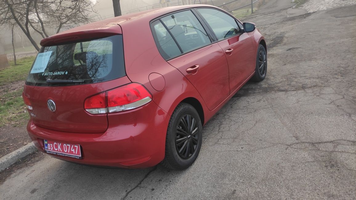 Volkswagen golf 6 1,4MPI