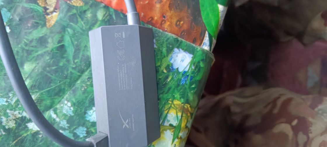 Адаптер Starlink Ethernet Adapter V2