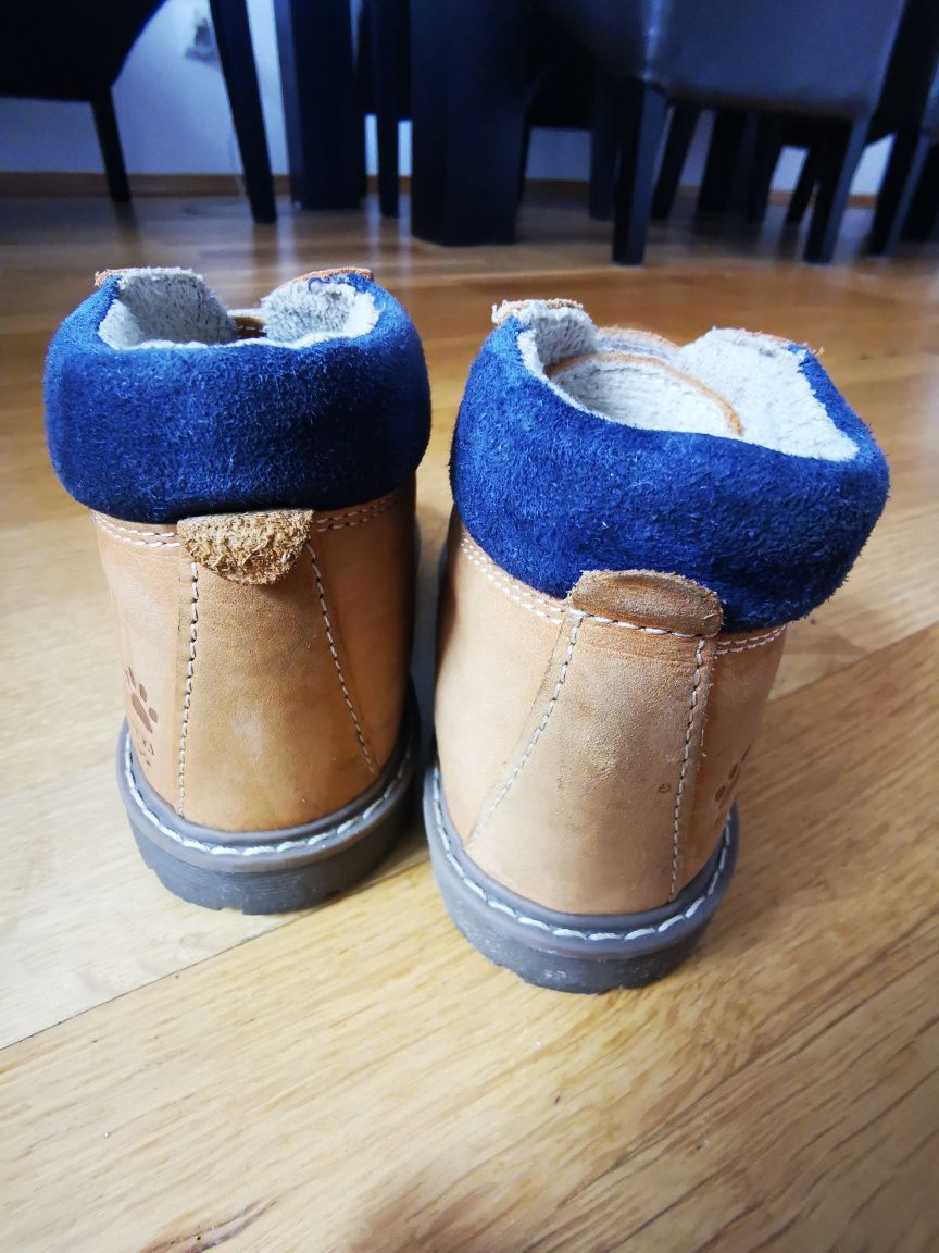 Buty zimowe traperki Lasocki Kids rozmiar 22