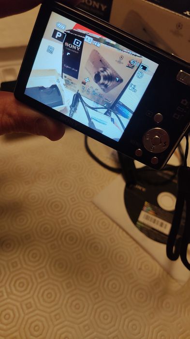 Camara digital Sony DSC-W350 cyber shot