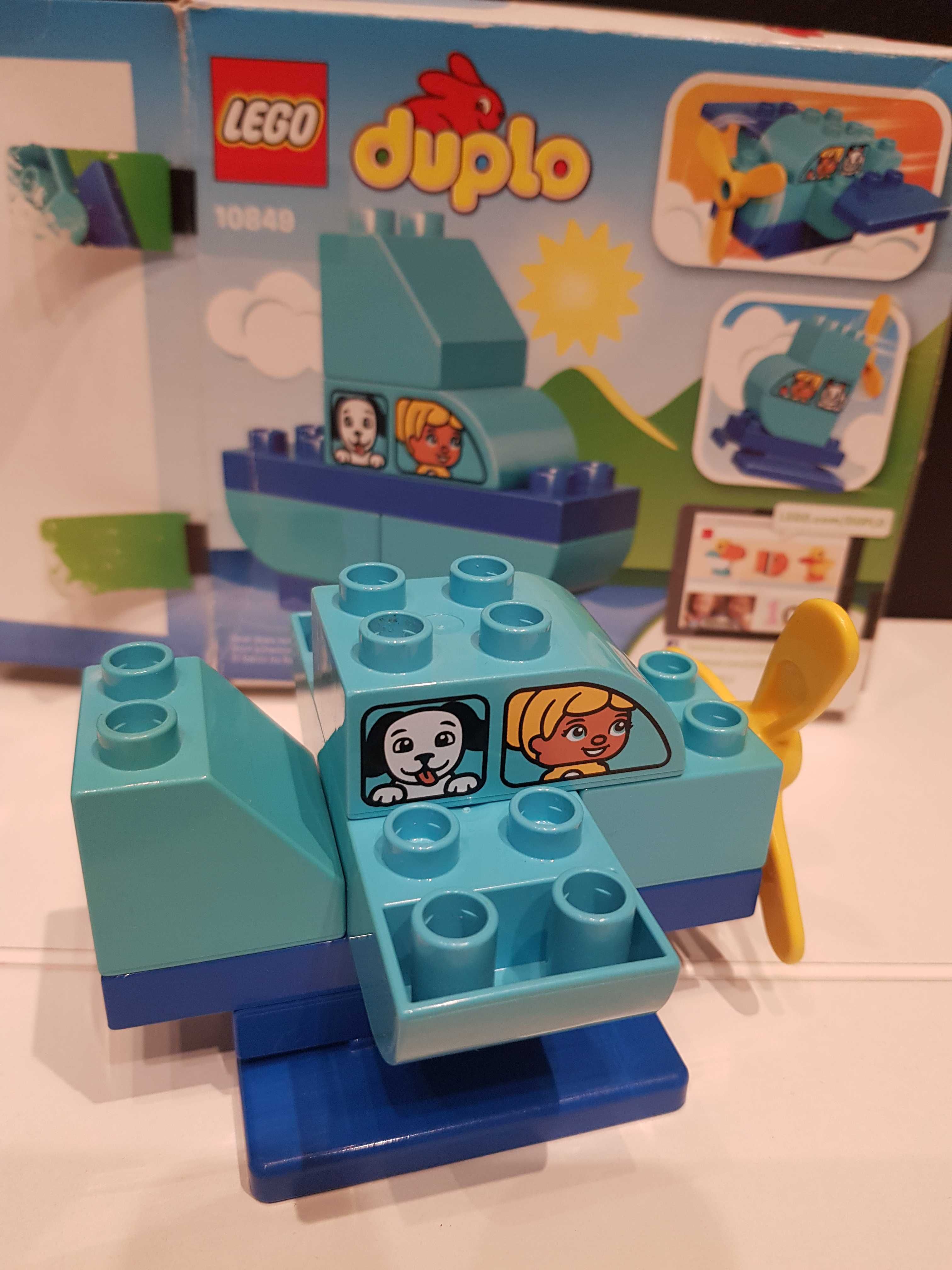 LEGO Duplo  10849 samolot