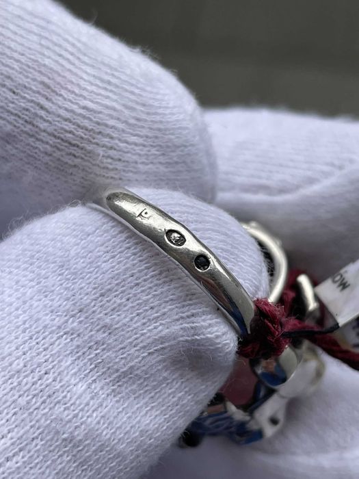 Warszawski Srebrny Pierścionek z org. Metką - Rodonit - 15,68g - ORNO